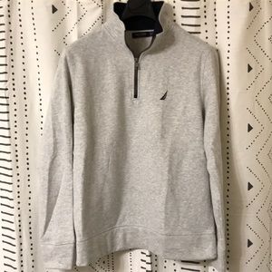 New - Super Soft Nautica 1/4 Zip Sweater ⛵️